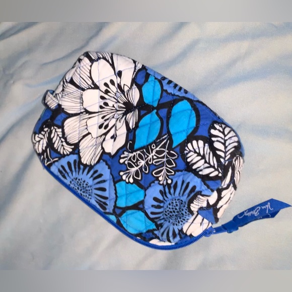 VERA BRADLEY Cosmetic makeup bag tote - Picture 3 of 9